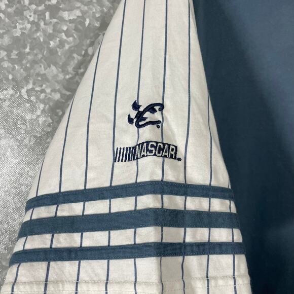 Vintage Jeff Gordan 24 Blue Baseball Jersey Shirt by Chase Authentics - Size XXL - Picture 4 of 11